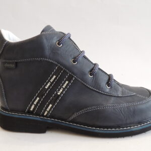 Scarponcino Duna Blu lacci