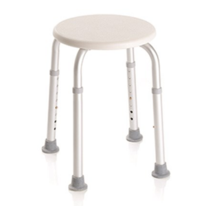 Sgabello doccia rotondo