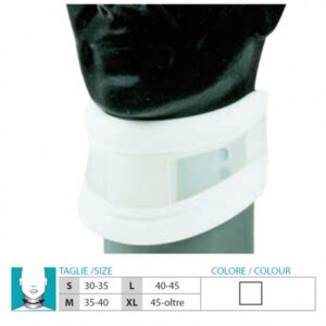 Collare cervicale rigido tipo Schanz Orione