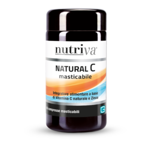 NATURAL C Masticabile Nutriva