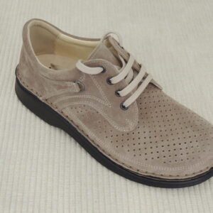 Giove forato camoscio taupe