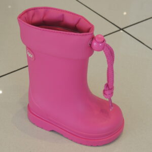Stivale pioggia fucsia