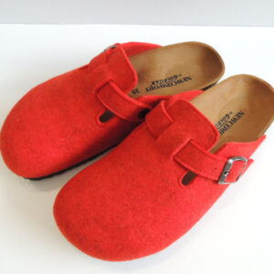 Ciabatta Goldstar donna Rosso