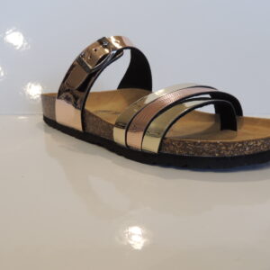 Ciabatta infradito oro