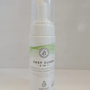DETERGENTE MOUSSE EASY CLEAN 3 in 1 con erogatore 200 ml