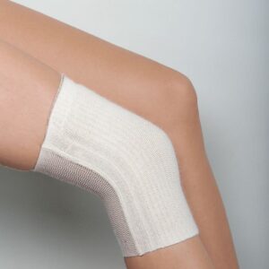 Ginocchiera in lana ed angora art. 305