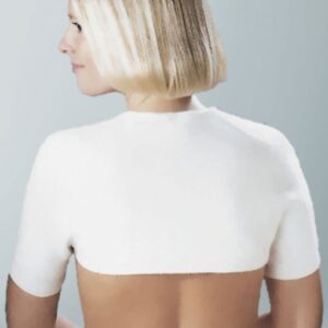 Coprispalla mezza manica in angora