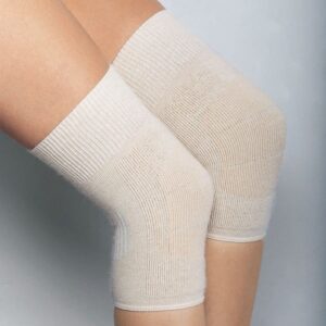 Ginocchiera in lana ed angora art. 326