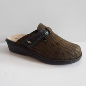 Ciabatta donna Marvin muschio