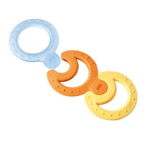 Anelli dentizione 3-12 mesi NUK