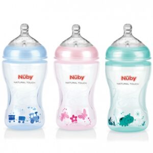 Biberon 3 m+ 330 ml NUBY