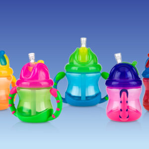 Bicchiere con cannuccia NUBY