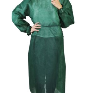 Camice Monouso TNT Verde U.Jet