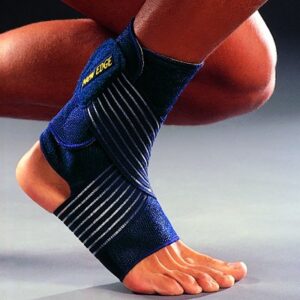 Cavigliera elastica con bendaggio a 8 Pavis