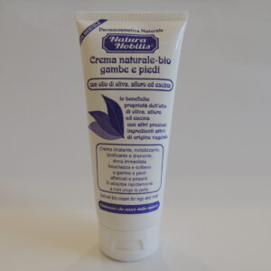 Crema naturale-bio gambe e piedi