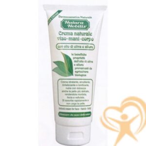 CREMA NATURALE  viso,mani e corpo