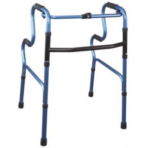 Deambulatore in alluminio pieghevole