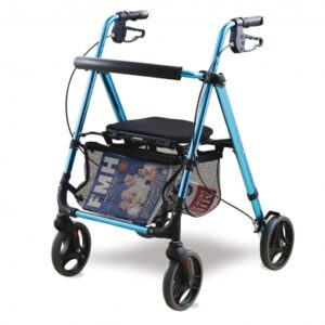 ROLLATOR Deambulatore in alluminio Mod. Vienna