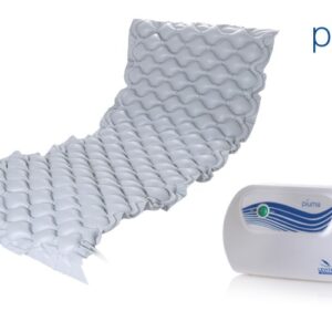 Materasso antidecubito a bolle in PVC e compressore