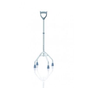 QUADRIPODE in alluminio anodizzato