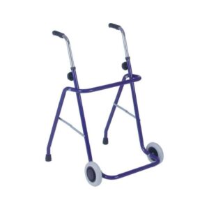 ROLLATOR Deambulatore pieghevole 2 ruote