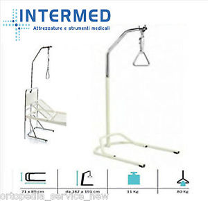 Alzamalati con base da pavimento