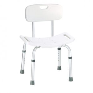 Sedile doccia con schienale