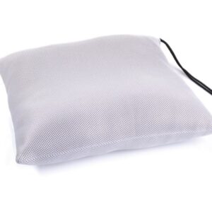 Cuscino in fibra cava siliconata