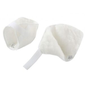 Talloniera/gomitiera a cuffia antidecubito