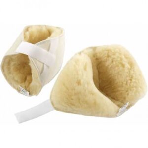 Talloniera/gomitiera vello naturale