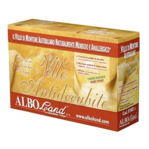 Vello antidecubito di montone naturale