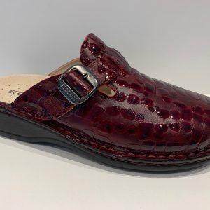 Ciabatta CORA foam cocco chic wine