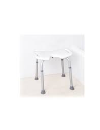 Sedile da doccia senza schienale