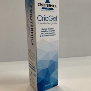 CrioGel il freddo che rigenera