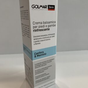 Crema balsamica per piedi e gambe rinfrescante