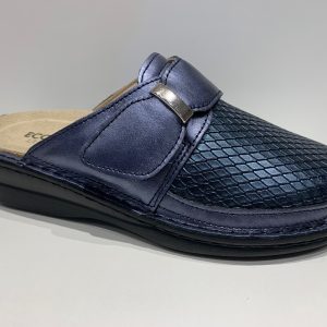 Ciabatta donna TRICK ecosanit BLU