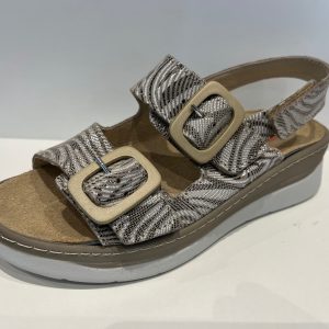 Sandalo Parre sabbia Podoline