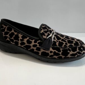 Pantofola Mocassino ITALA maculata